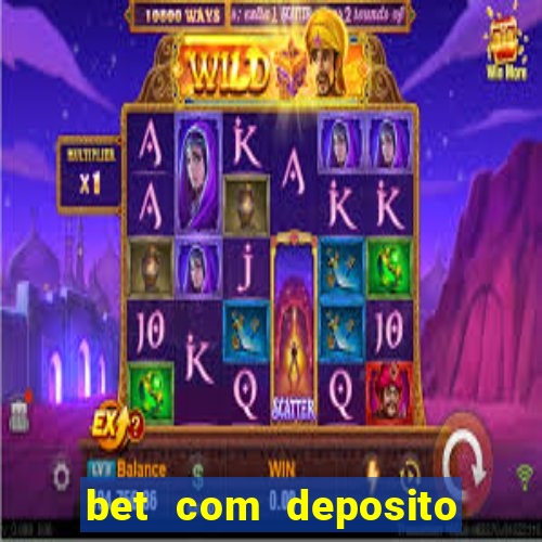 bet com deposito minimo de 1 real